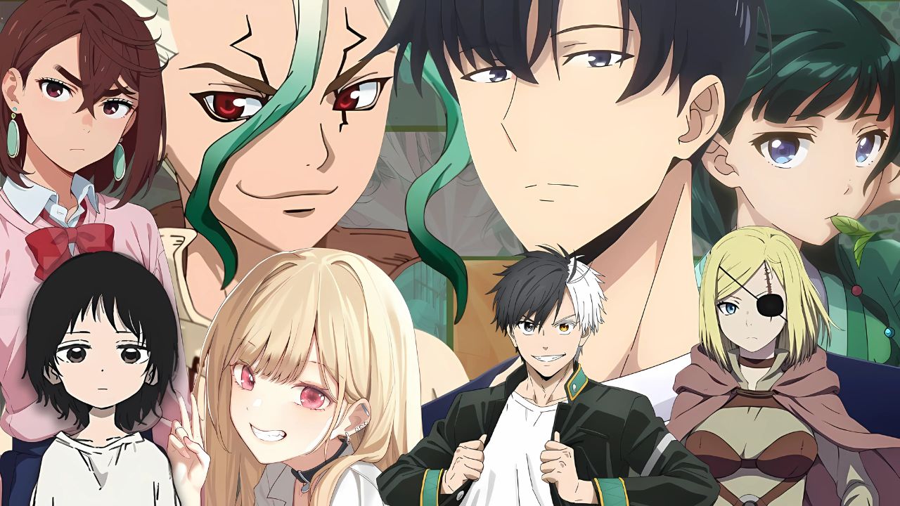 Melhores animes de 2025