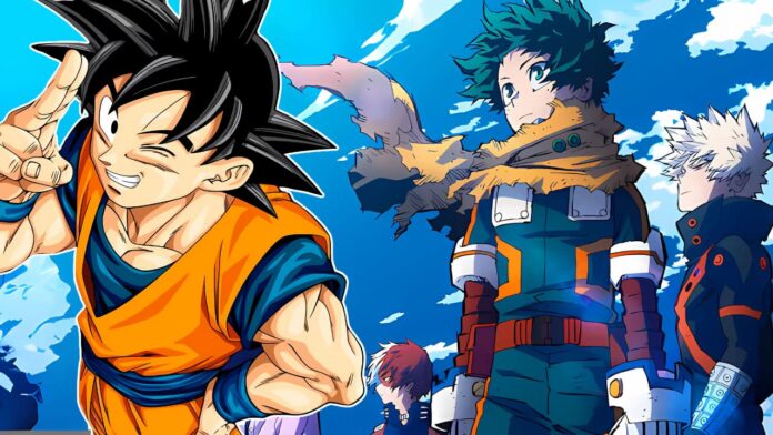 My Hero Academia Dragon Ball
