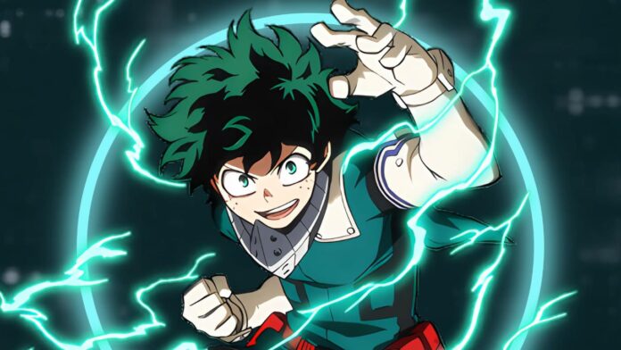 My Hero Academia Izuku Midoriya