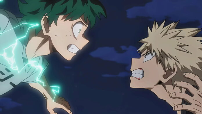 My Hero Academia Ultimate Scene Ranking