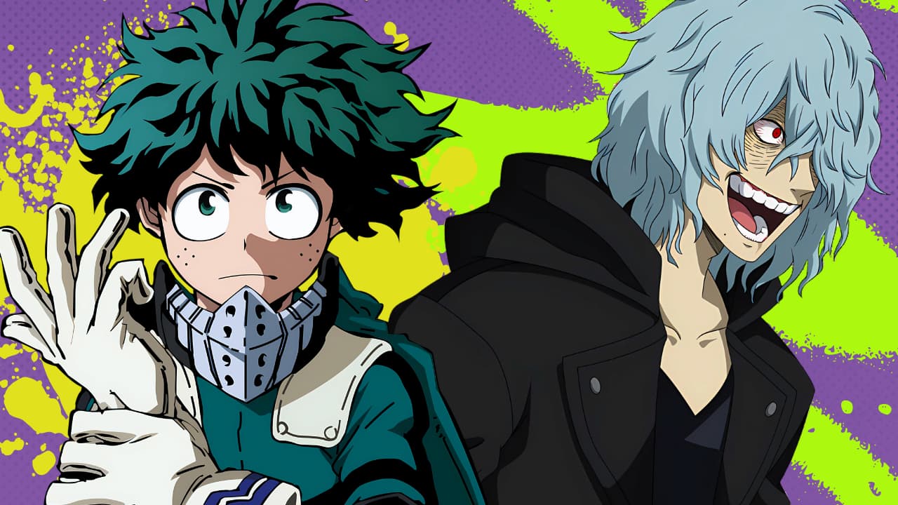 My Hero Academia novos visuais