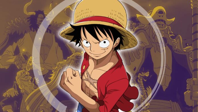 One Piece pirata lendario