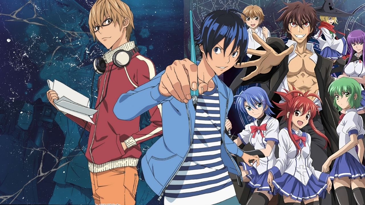 Os animes que completam 15 anos Os animes que completam 15 anos