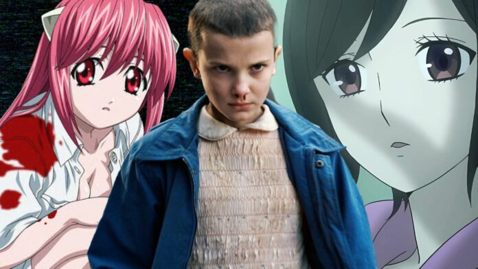 Personagens de anime com poderes como os da Eleven