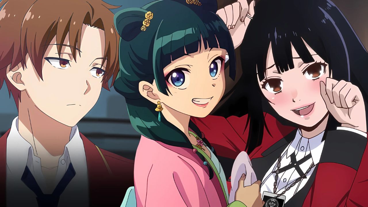 Protagonistas tão inteligentes quanto Maomao