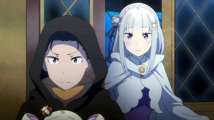 ReZero novos visuais