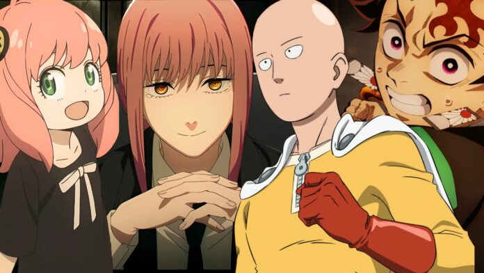 Últimos animes shounen e seinen de 2025