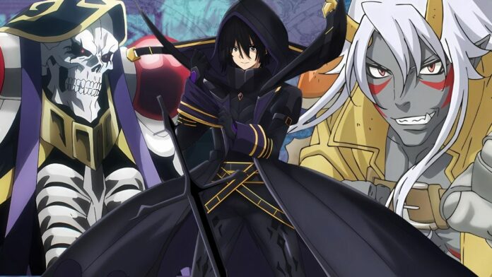 Viloes de Isekai Vilões de isekai