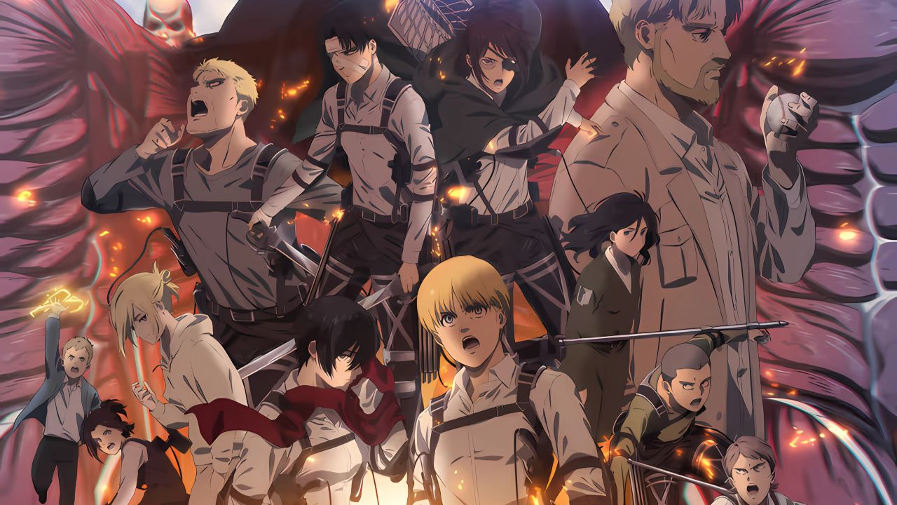 Attack on Titan: Presidente do Estúdio MAPPA fala sobre o retorno da obra -  AnimeFlix