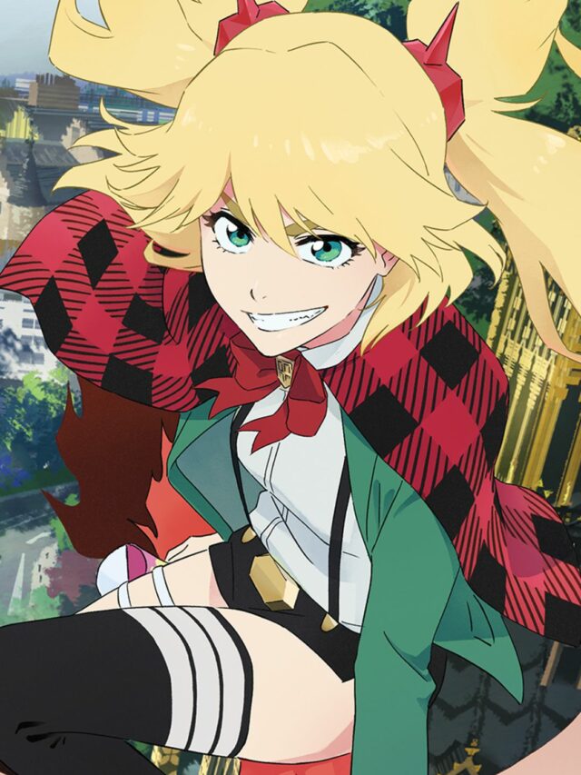 Animes com bruxas poderosas