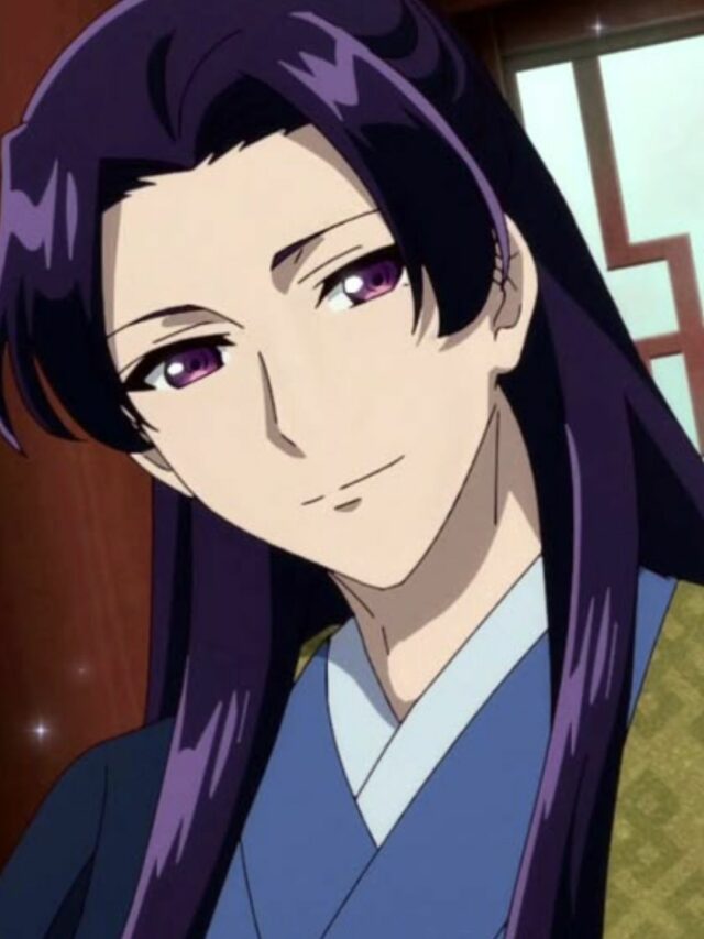 8 personagens populares  de animes de 2025