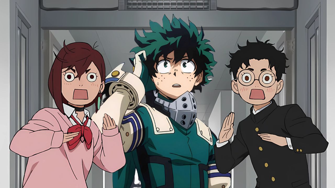 dandadan-revela-paralelo-com-deku-my-hero-academia Dandadan My Hero Academia