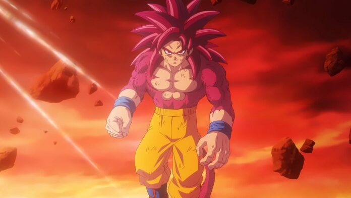 Dragon Ball Goky SSJ4