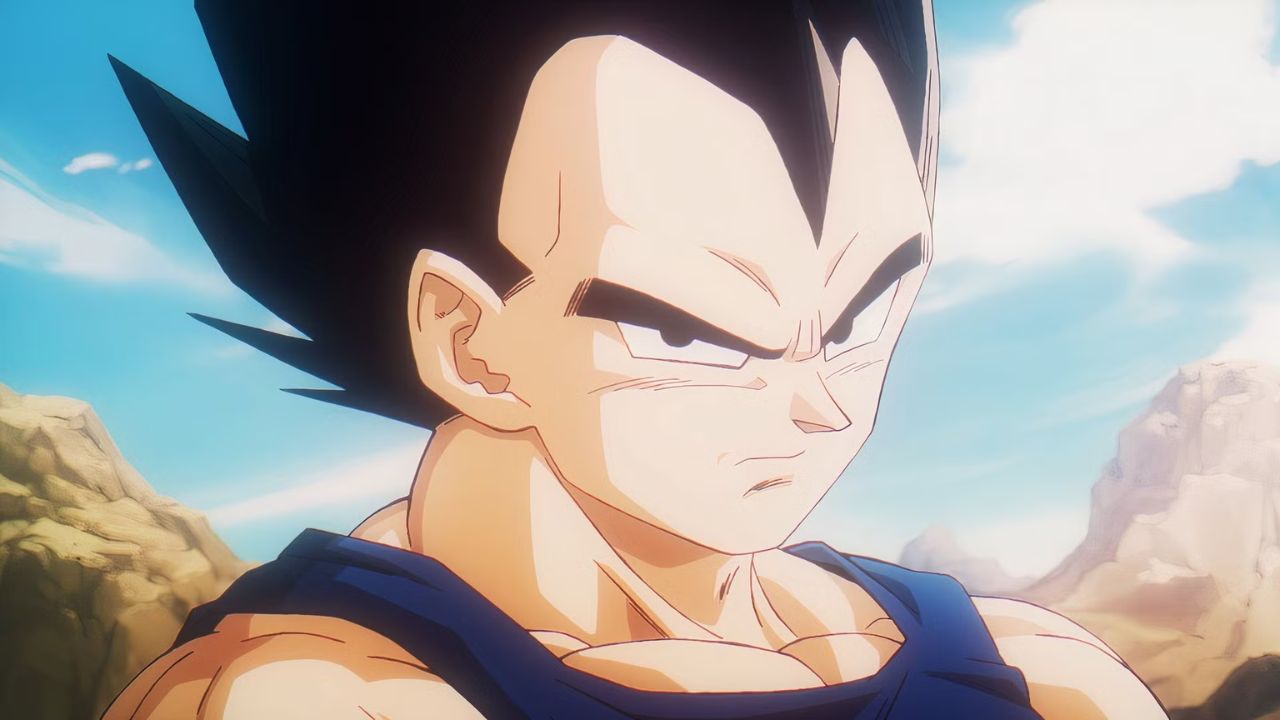 Dragon Ball Sagas Vegeta