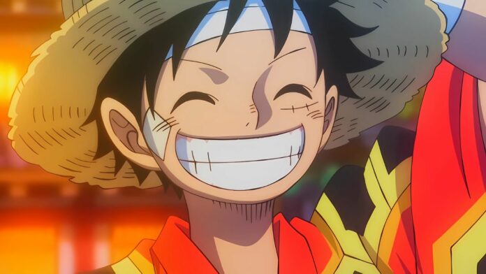 eiichiro-oda-desenha-arte-colorida-one-piece-day One Piece Luffy