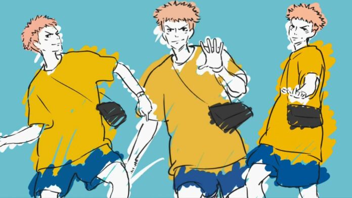 jujutsu-kaisen-se-une-bts-crossover-hilario Jujutsu Kaisen crossover BTS