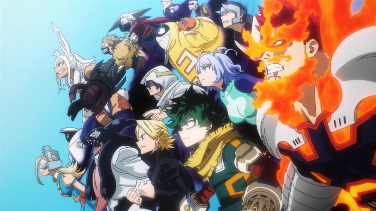 My Hero Academia