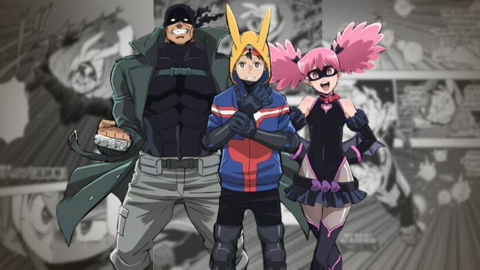 My Hero Academia Vigilantes