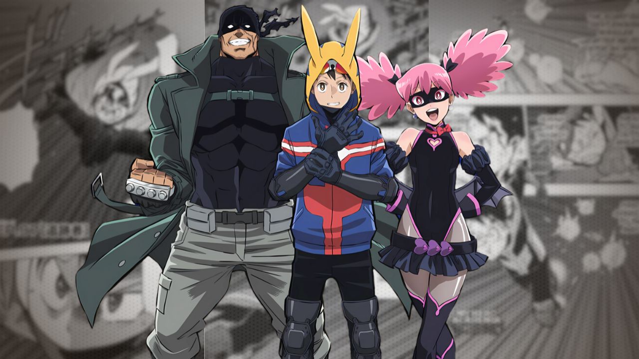 My Hero Academia Vigilantes