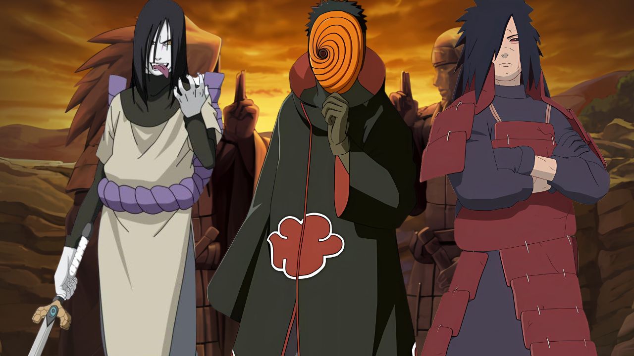 naruto-motivacoes-principais-viloes-da-obra Naruto motivações principais vilões