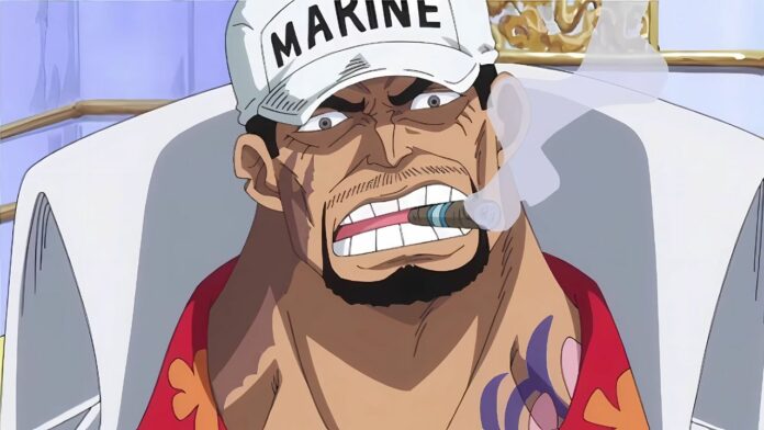 One Piece Akainu