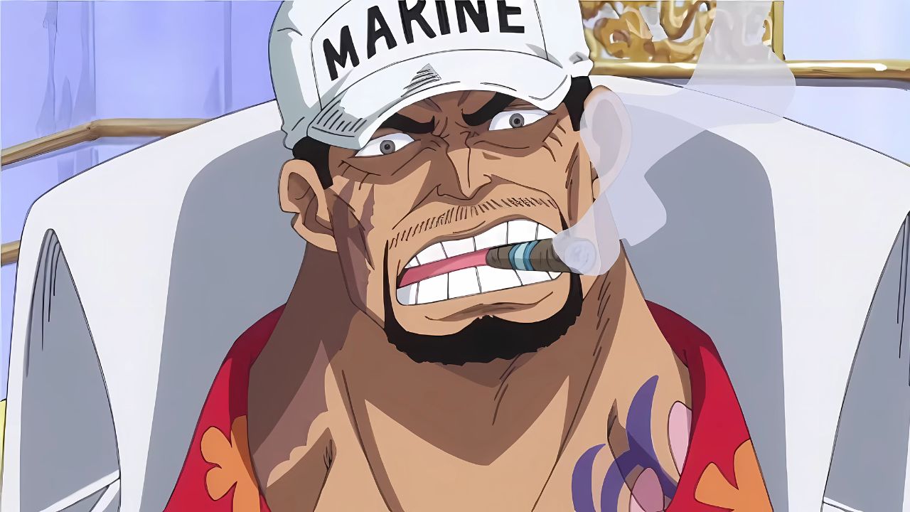 One Piece Akainu