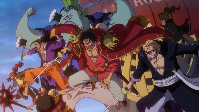 One Piece Piratas do Roger