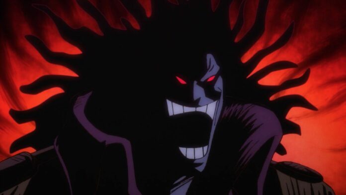 One Piece Rocks D. Xebec