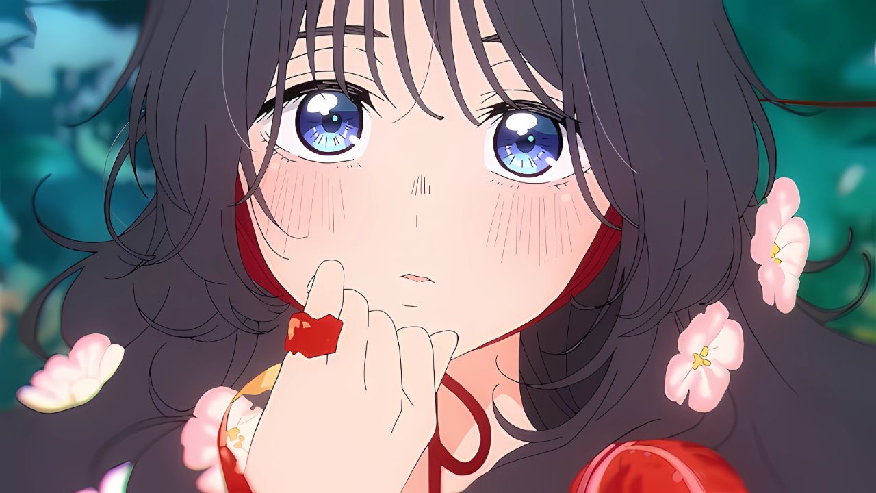 The Fragrant Flower Blooms With Dignity