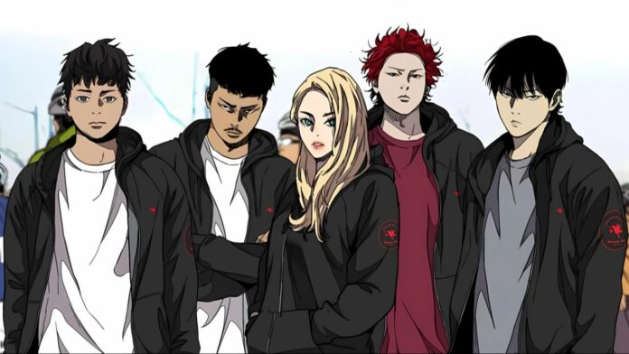 Wind Breaker Manhwa