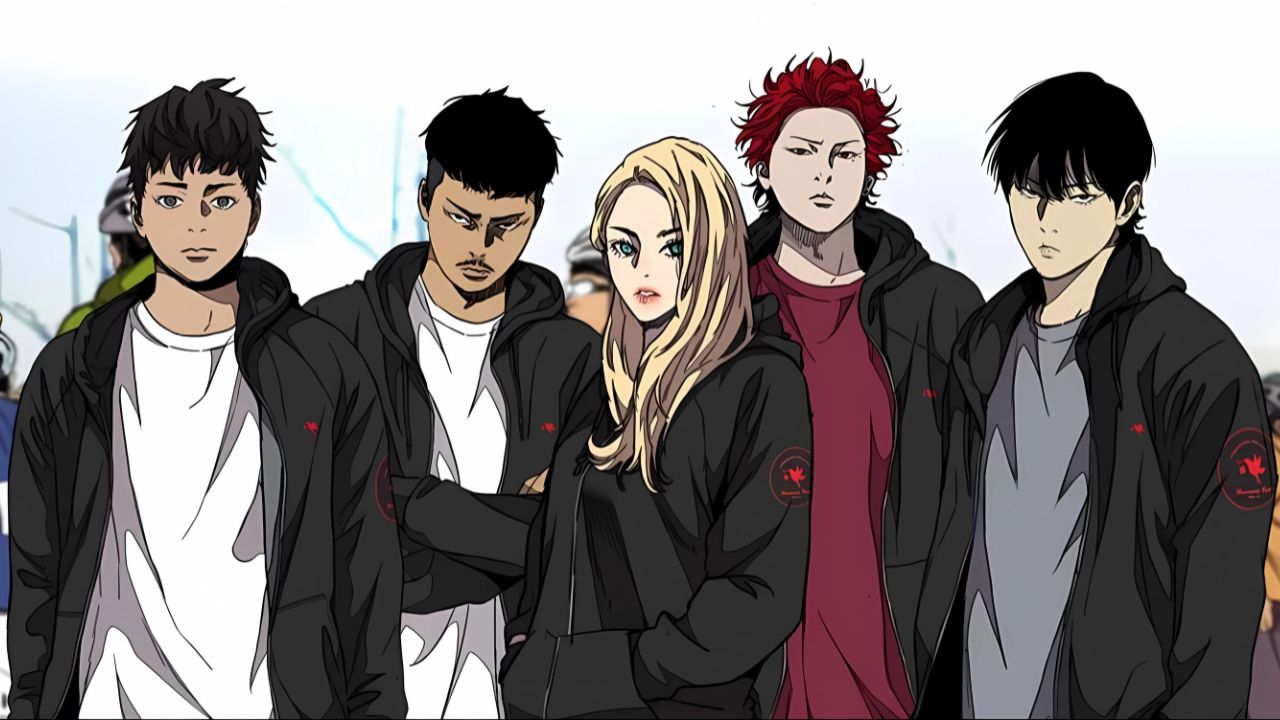 Wind Breaker Manhwa