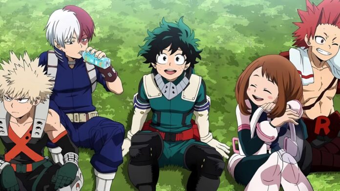 17 de agosto My Hero Academia