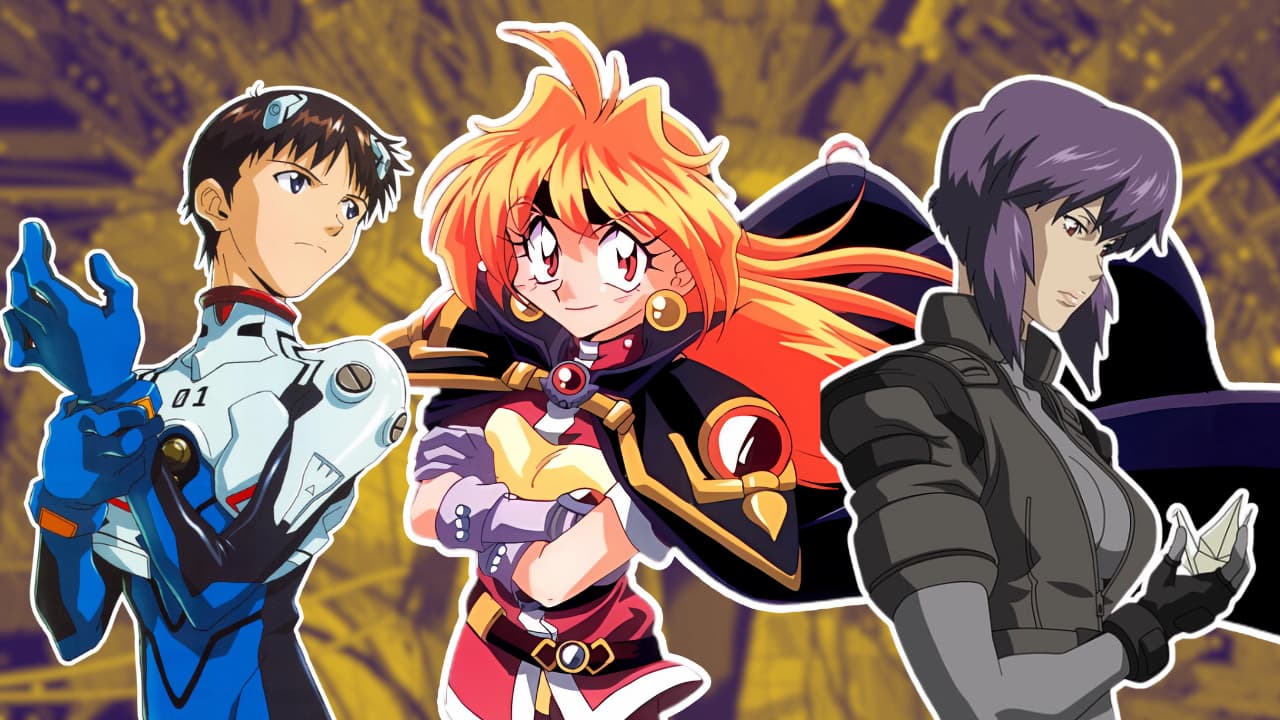 5 otimos animes completaram 30 anos em 2025