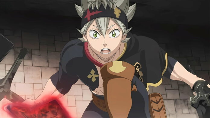 5 temporada Black Clover