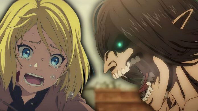 Anime brutal faz de Attack on Titan