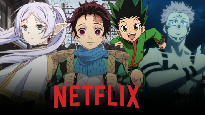 Animes Netflix