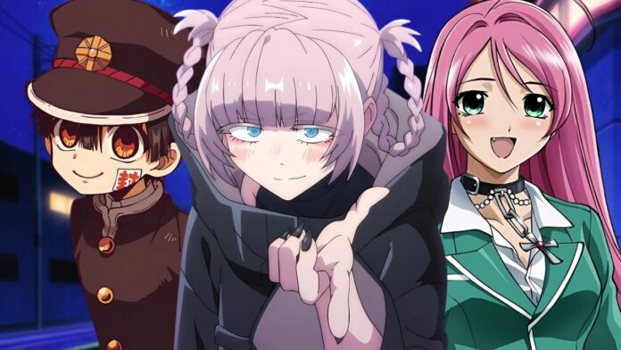 Animes como Call of the Night Animes como Call of the Night