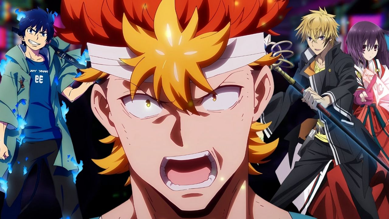 Animes como Onmyo Kaiten Re:Birth Verse