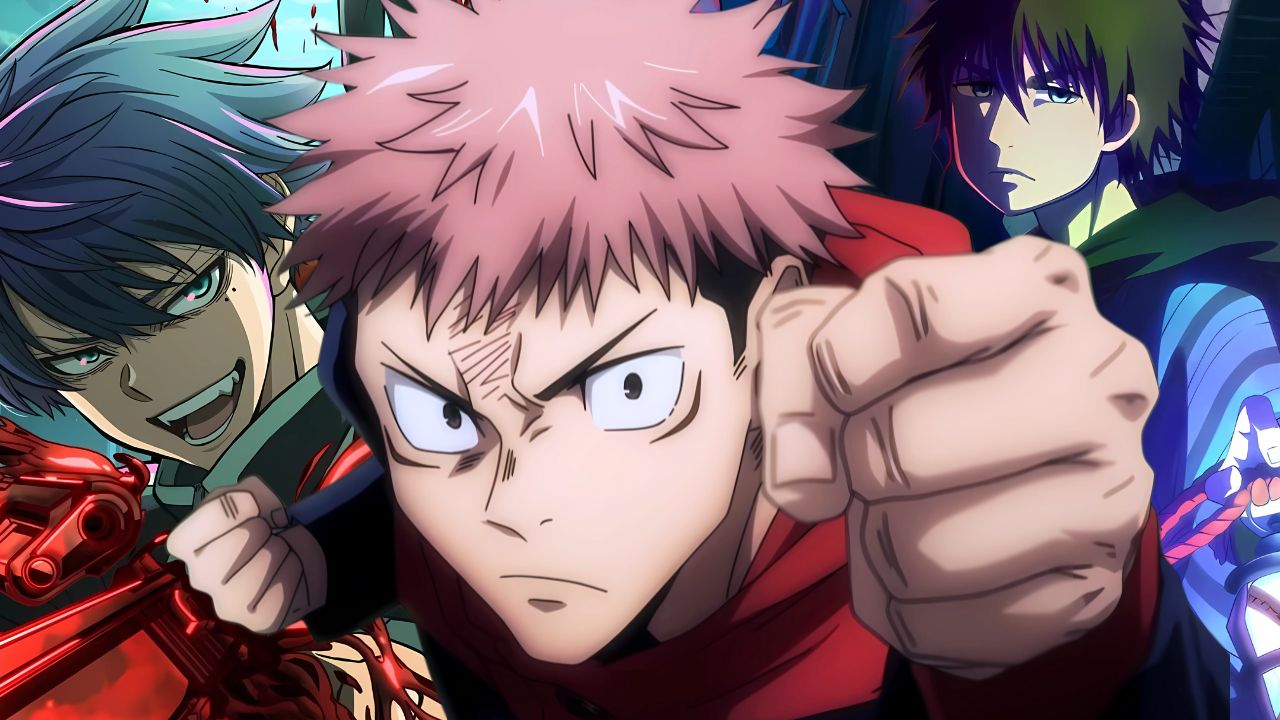 Animes desse ano para fas de Jujutsu Kaisen Animes de 2025 para fas de Jujutsu Kaisen