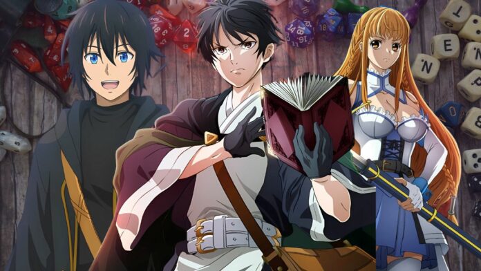 Animes isekai outubro