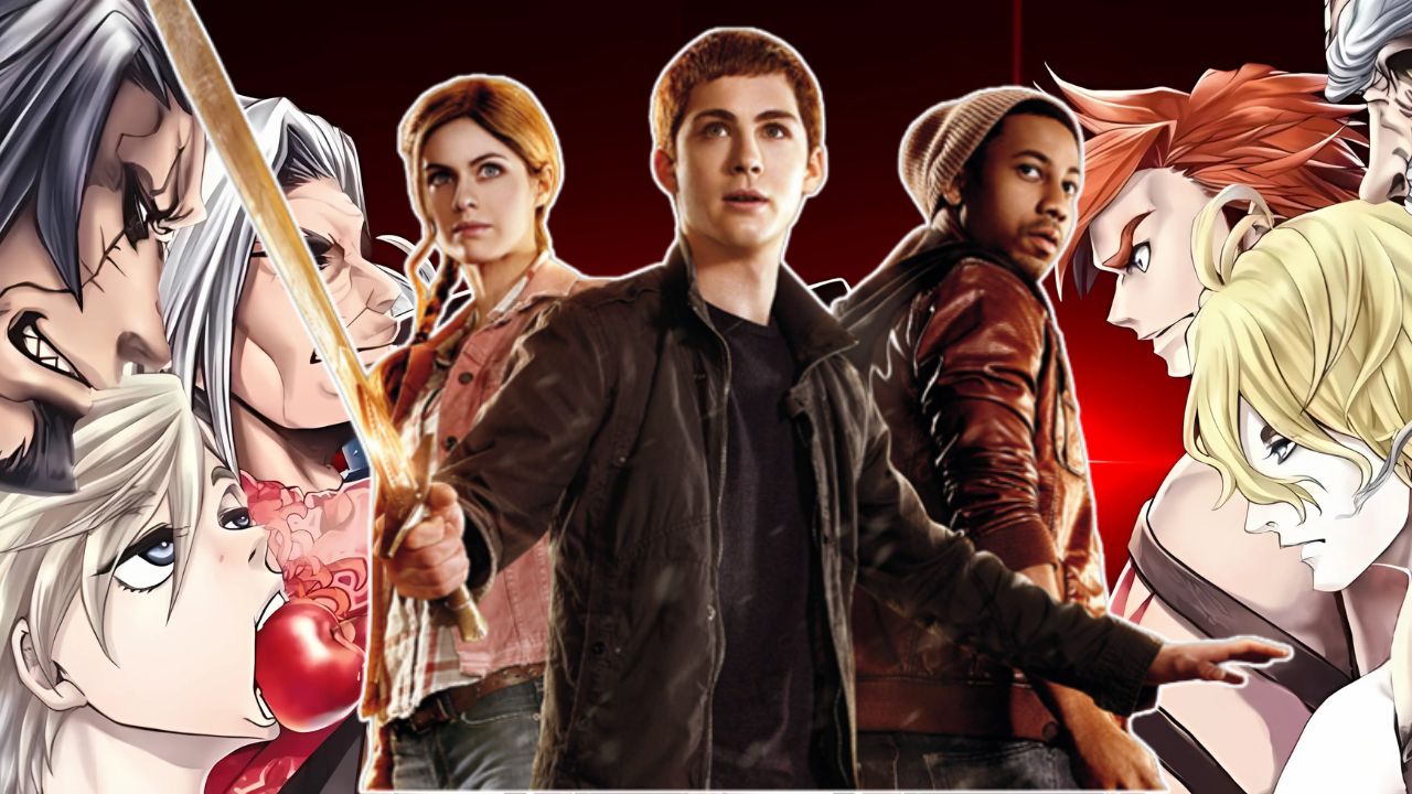 Animes para fãs de Percy Jackson