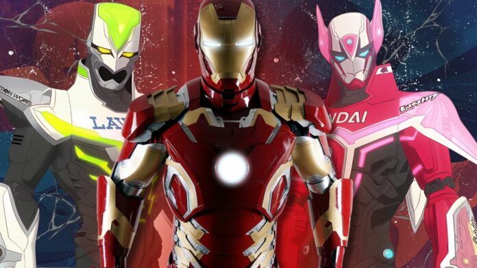 Animes para fãs do Homem de Ferro