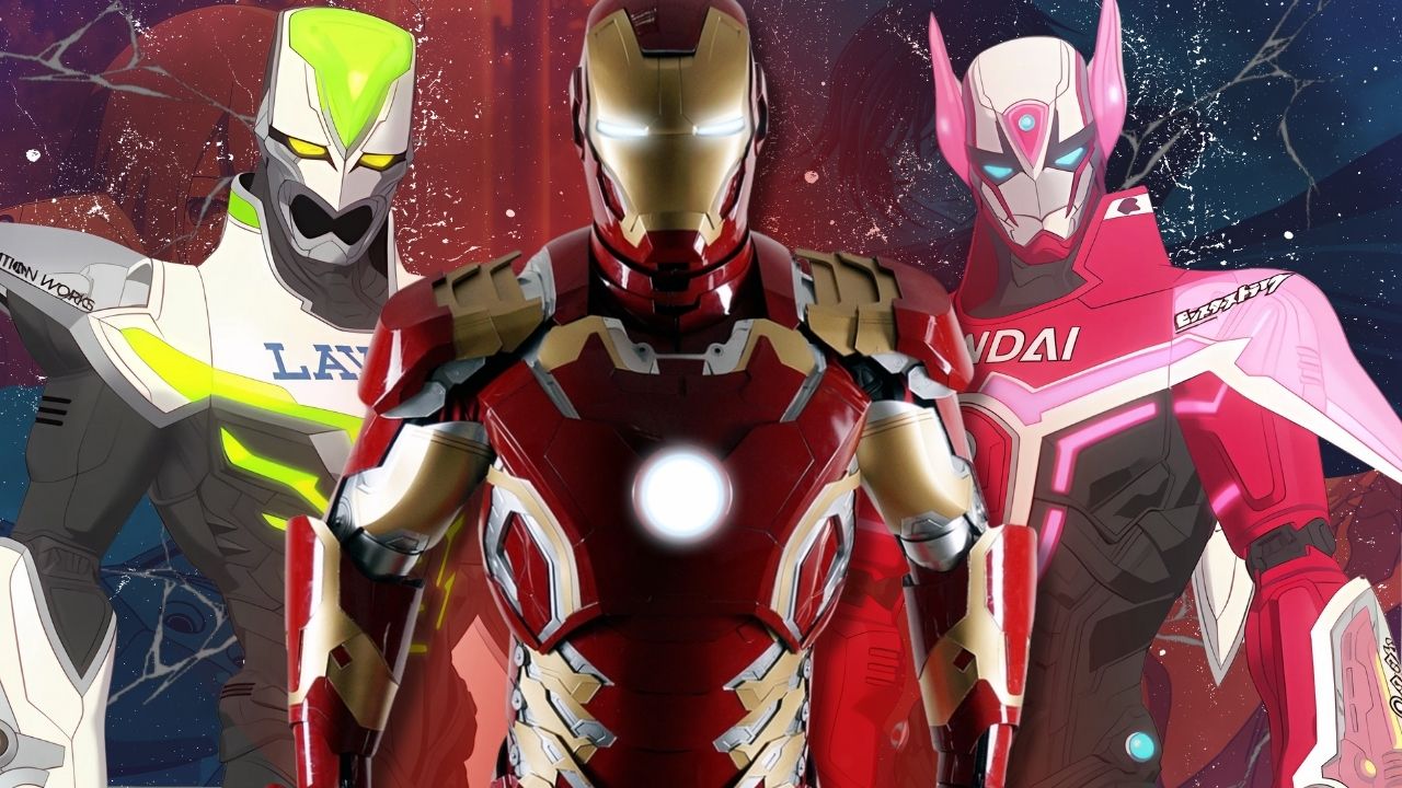 Animes para fãs do Homem de Ferro