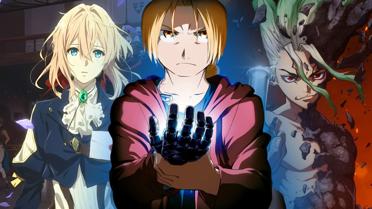 Animes para quem esta com saudades de Fullmetal Alchemist Animes para quem esta com saudades de Fullmetal Alchemist