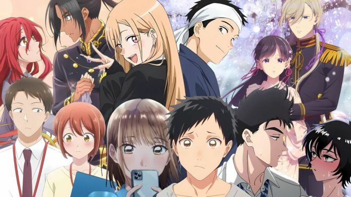 Animes romanticos de 2025 Animes românticos de 2025