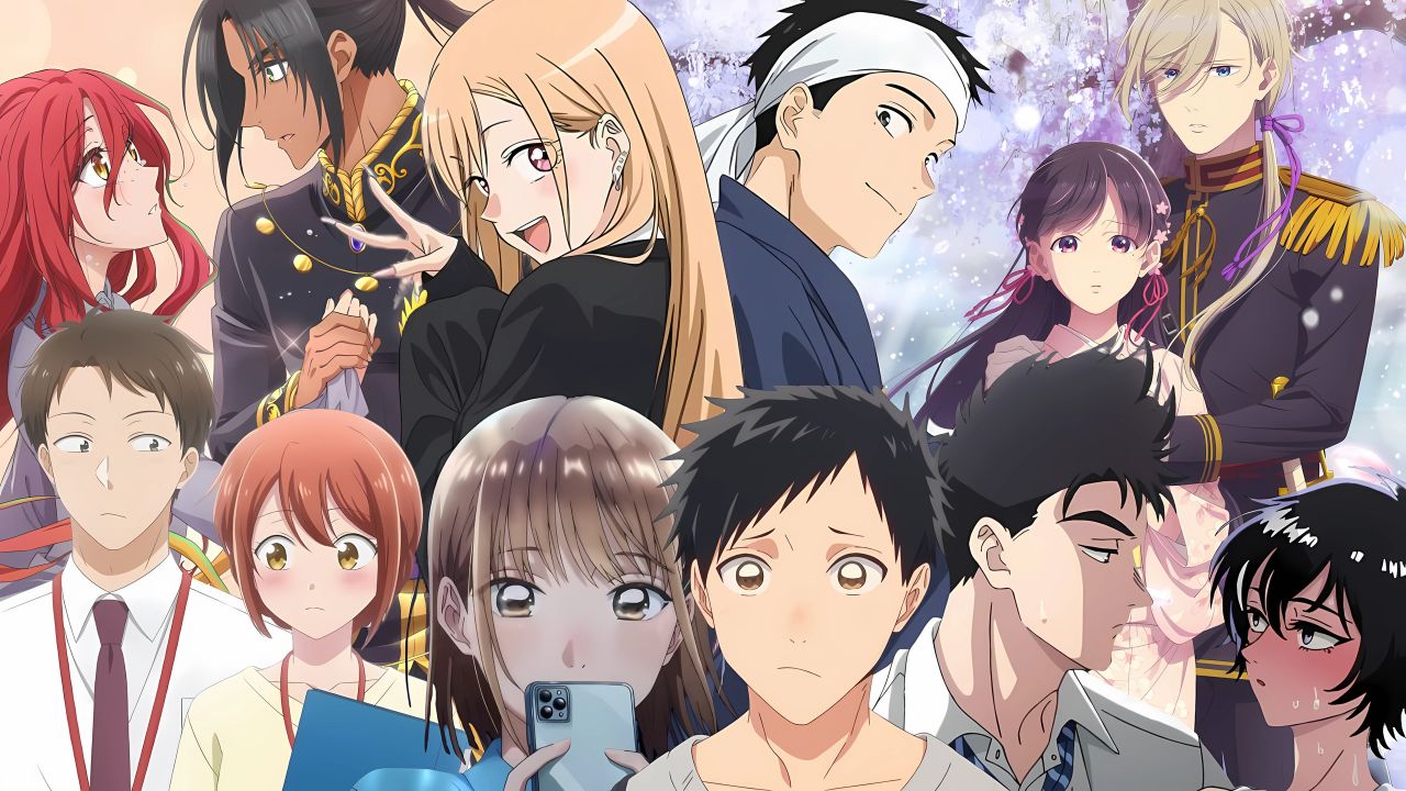 Animes românticos de 2025