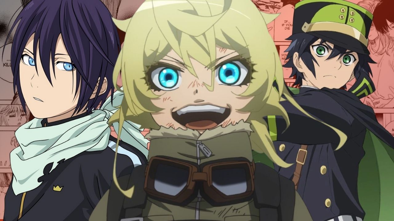 Animes sem final e continuacao Animes sem final e continuação