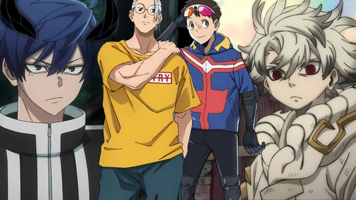 Animes shounen e seinen