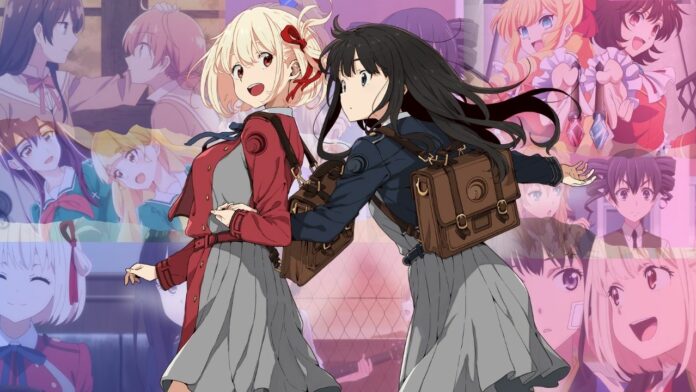 Animes yuri Animes yuri