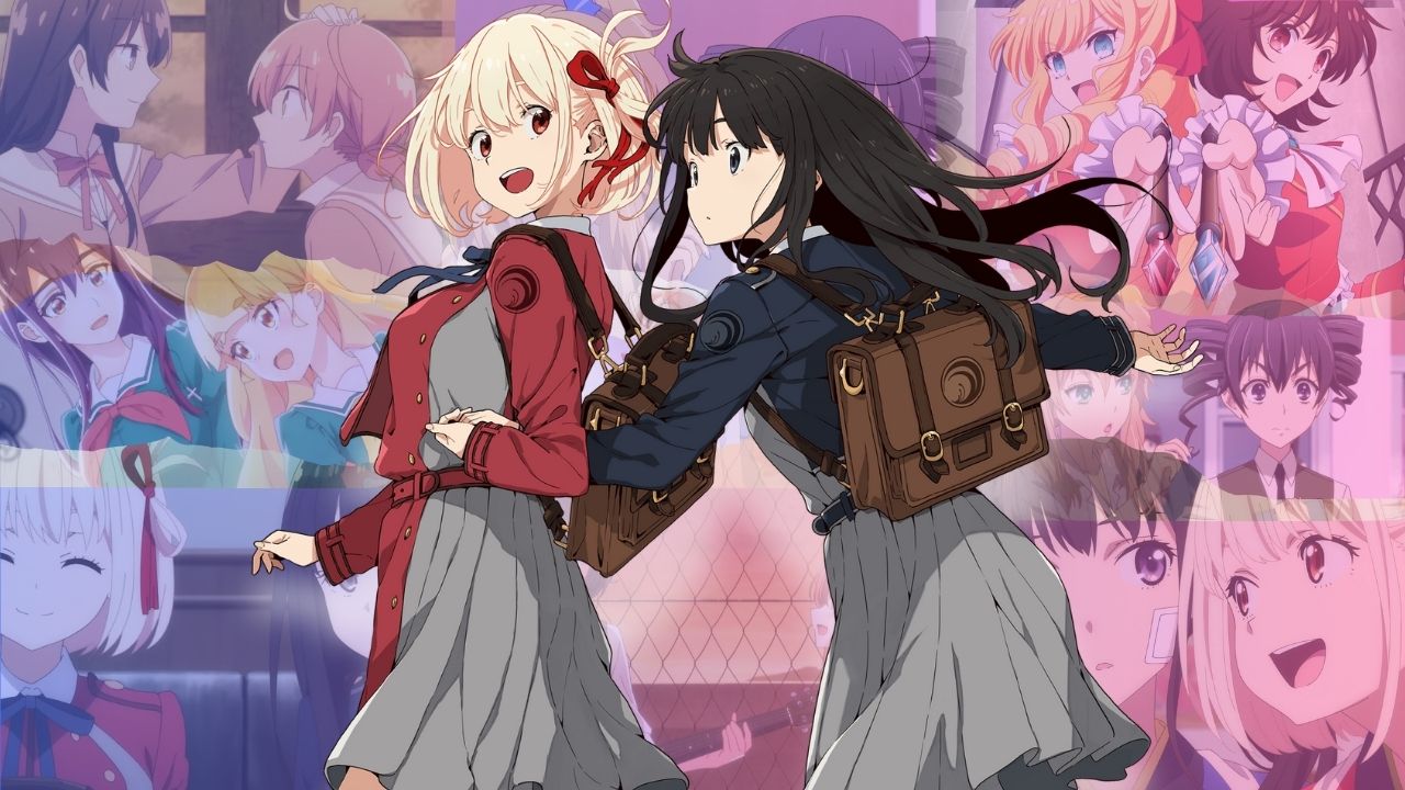 Animes yuri Animes yuri